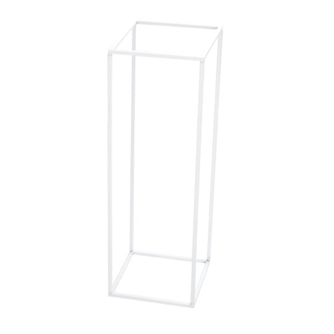 White Metal Flower Stand Wedding Centrepieces, SC0941