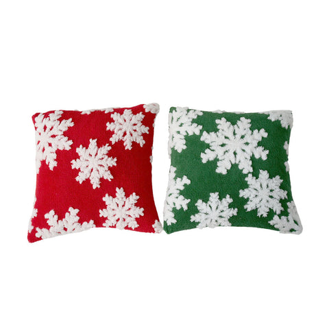 2Pcs Christmas Theme Decorative Throw Pillows, HT390595 (Ver.2)