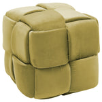 Livingandhome Comfy Square Footstool, JM2228