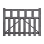 120x90cm Outdoor Wooden Garden Gate Fence Door, AI1458
