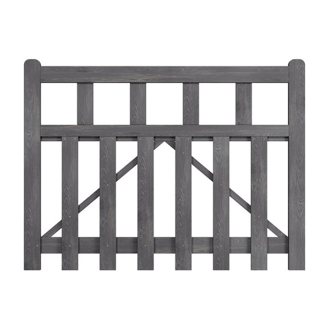 120x90cm Outdoor Wooden Garden Gate Fence Door, AI1458