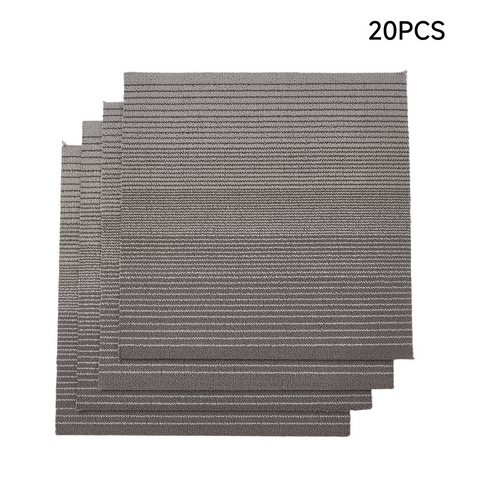 20Pcs Square Carpet Tiles, MD040031 (Ver.2)