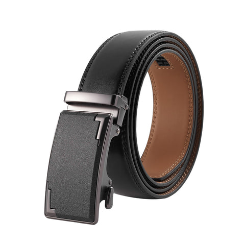 Automatic Buckle Leather Belt, CA290020