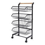 4-Tier Kitchen Trolley, WM0399 (Ver.2)