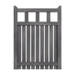 90x120cm Outdoor Wooden Garden Gate Fence Door, AI1450