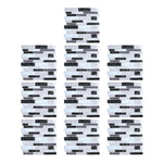 10Pcs Self-Adhesive Marble Pattern Wall Tile Stickers, SW1105