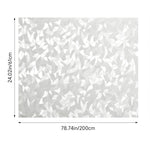 Self-Adhesive 3D Privacy Window Film for Glass Windows, HF070135 (Ver.2)