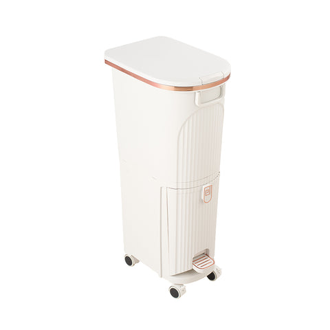 Double-Layer Rubbish Bin, HH320043