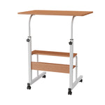 Height Adjustable Mobile Overbed Table, FO070041