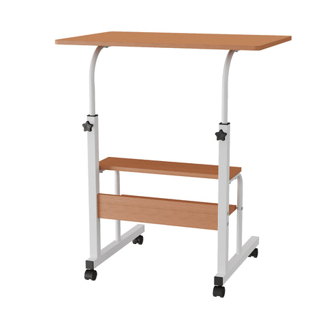 Height Adjustable Mobile Overbed Table, FO070041