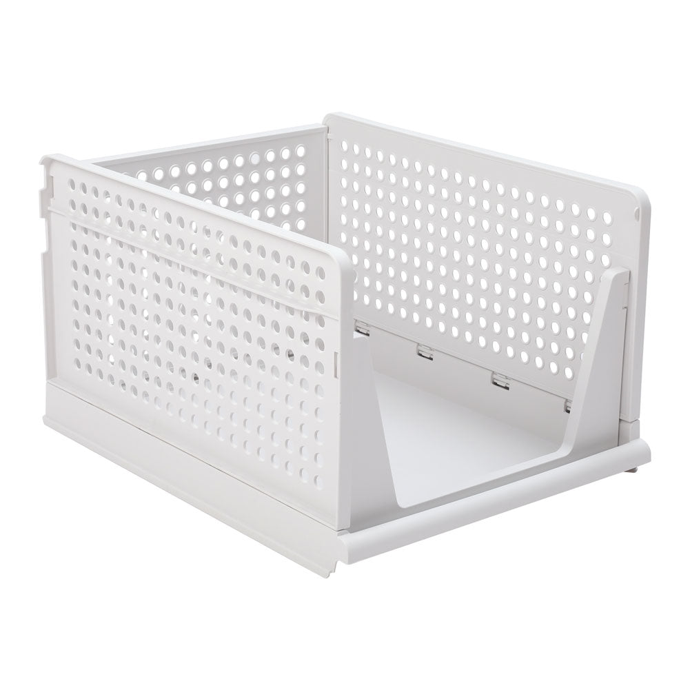 8 Pack Folding Stackable Wardrobe Storage Boxes Drawers Organizers, SP ...