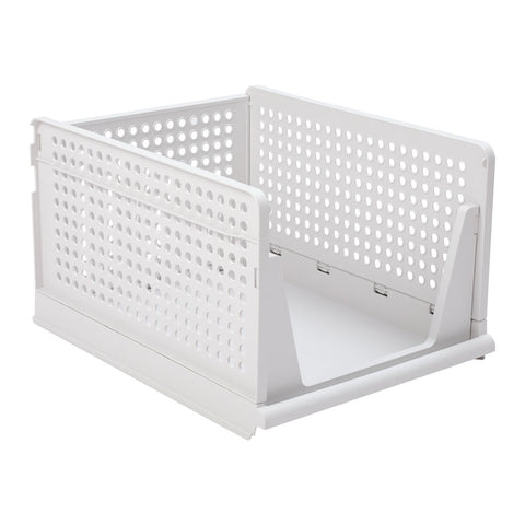 8 Pack Folding Stackable Wardrobe Storage Boxes Drawers Organizers, SP2988