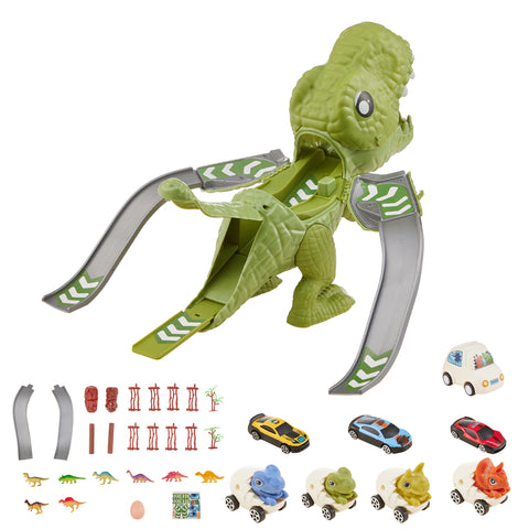 Dinosaur Race Track Toy Set for Kids, SI0043