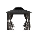 11x9ft Hardtop Patio Gazebo, LG1594LG1595LG1596 (Ver.2)