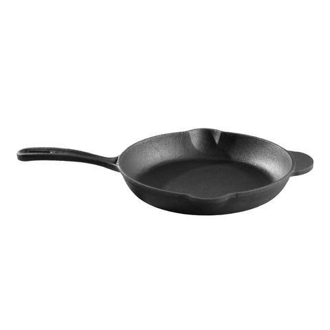 Round Cast Iron Skillet Frying Pan with Handle, WB0175