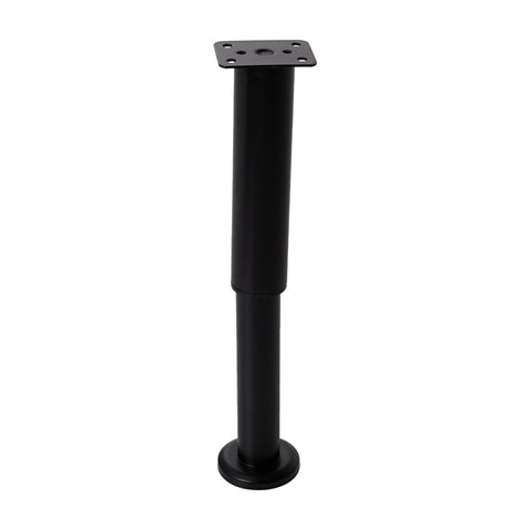 Set of 4 Adjustable Metal Furniture Legs for Cabinet Table Feet Replacement, JL0019