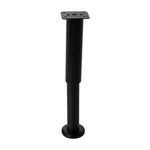 Set of 4 Adjustable Metal Furniture Legs for Cabinet Table Feet Replacement, JL0019 (Ver.2)
