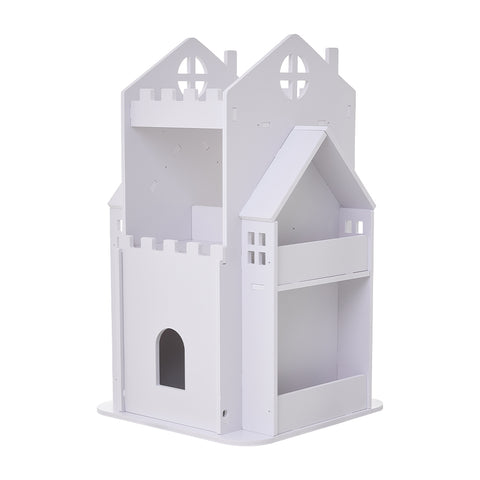 3-Tier Castle Kids Rotating Bookshelf, FL280011 (Ver.2)