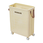 Foldable Laundry Basket with Wheels, WZ0259 (Ver.2)
