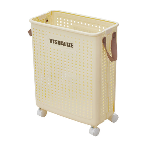 Foldable Laundry Basket with Wheels, WZ0259 (Ver.2)