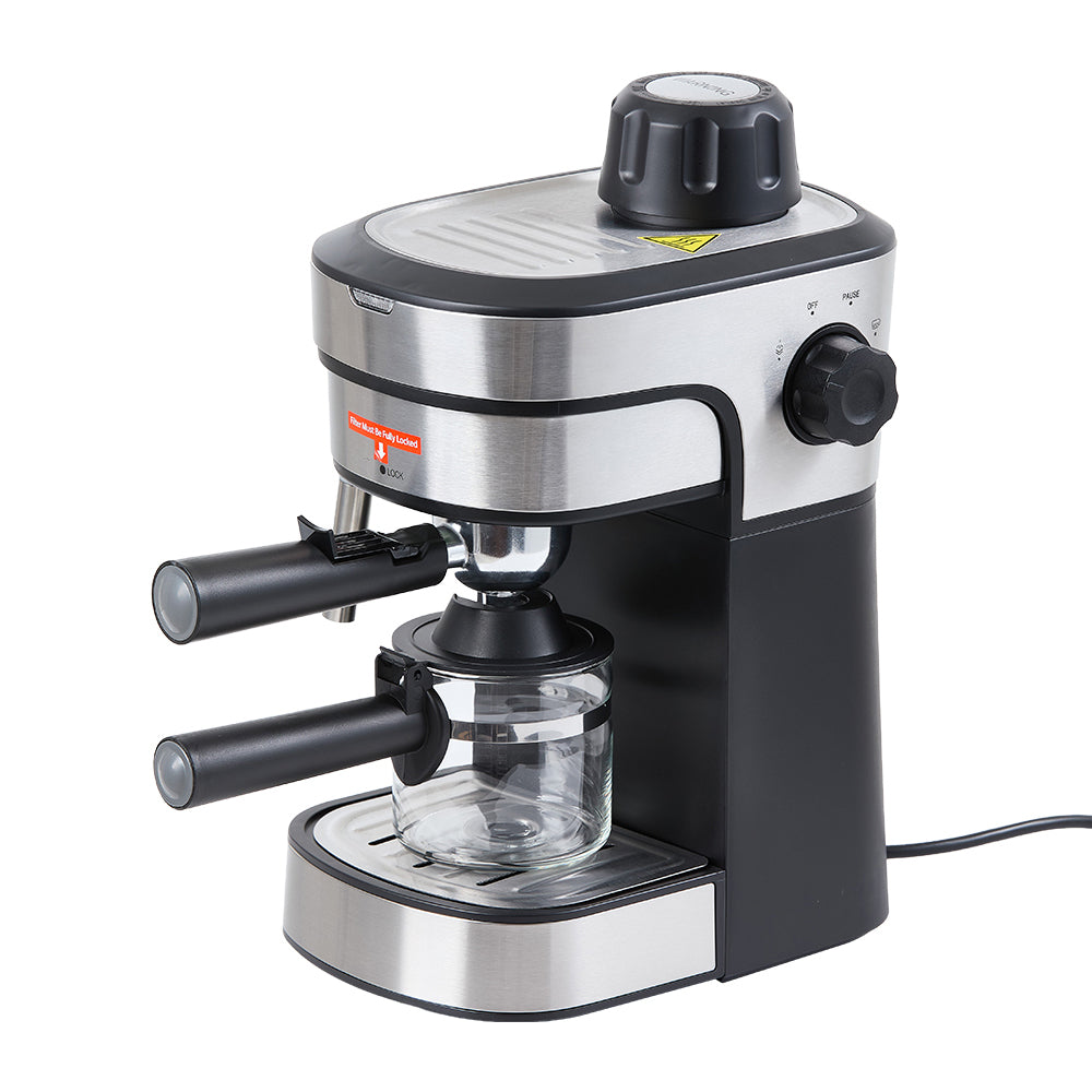 Espresso Coffee Machine with Milk Frother, EK020005 – EVER STRONG