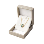 Four-Leaf Clover Pendant Necklace, CA290093
