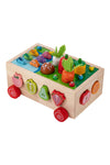 7 in 1 Wooden Educational Shape Sorter Toys Set for Toddlers, SI0102(Ver.2)