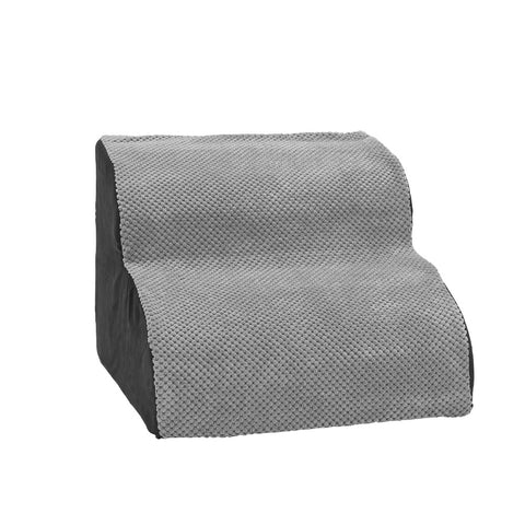 Livingandhome Comfy Non-Slip Pet Steps with Removable Cover, WM0241