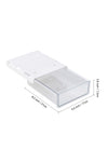 Hidden Under Table Storage Drawer Desk Organizer Box, LY0218(Ver.2)