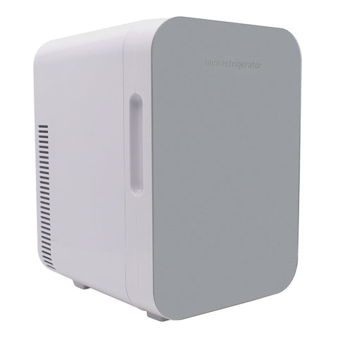 White 12L Dual-Use Mini Refrigerator, FI0862