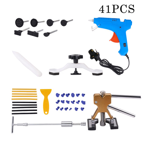 41Pcs Car PDR Kit with Hot Glue Gun, UR130031