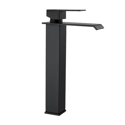 Black 304 Stainless Steel Basin Mixer Tap, DM1031 (Ver.2)