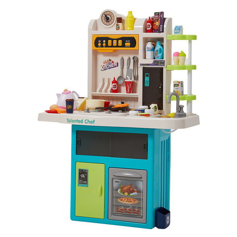 Children Pretend Kitchen Playset Toys, FI1346 (Ver.2)