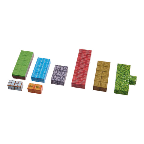 63Pcs Magnetic Blocks in Forest Series, SI0191 (Ver.2)