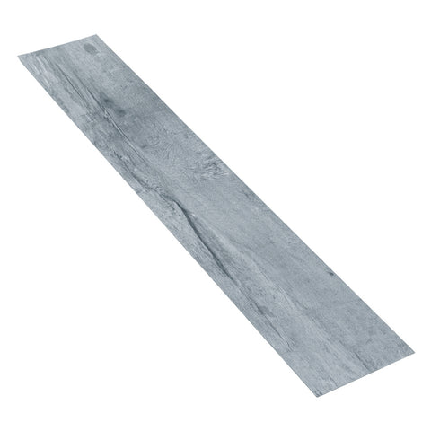 Livingandhome Realistic Wood Effect Self Adhesive Flooring 36 Pcs, LG1135