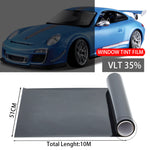 Car Window Tint Film 51cm x 1000cm, SC1442
