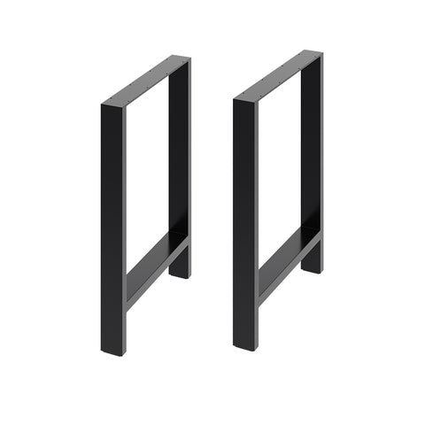 2Pcs Iron Table Legs for Desk, PM1528 (Ver.2)