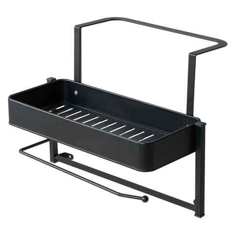 Black Multi-Use Fridge Side Storage Rack, HM320189 (Ver.2)