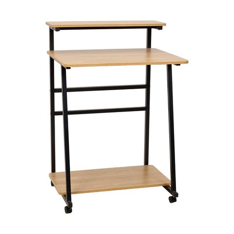 3-Tier Computer Desk with Wheels, FO570036