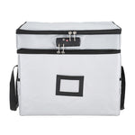 2 Layers Fireproof File Box with Combination Lock, HO570002
