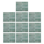 10Pcs Self-Adhesive Wall Tile Stickers, HF070023 (Ver.2)