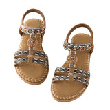 Pair of Casual Bohemian Sandals, CS300663 (Ver.2)