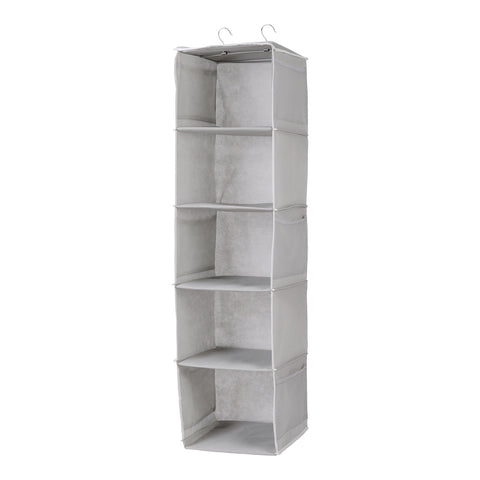 Lifeideas 5-Tier Closet Hanging Organizer, LY0032