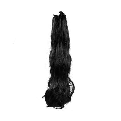 One-piece Claw Clip Large Wavy Ponytail Hair Extension, BH350005 (Ver.2)
