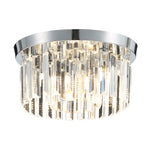 Livingandhome Crystal Mount Ceiling Light, LG1310