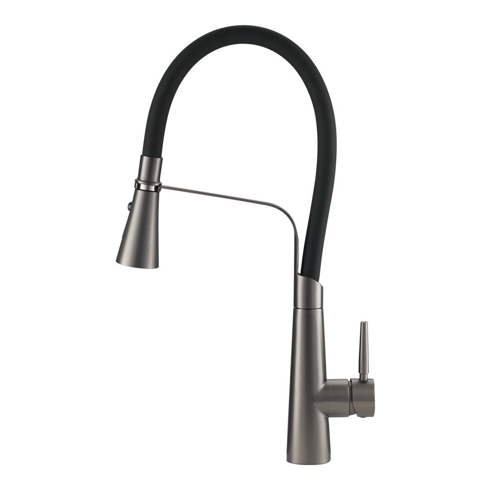 Flexible Silicone Pull-Down Kitchen Faucet, DM0835 – EVER STRONG