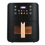 Livingandhome 5L Digital Air Fryer with Visual Window, DM0620