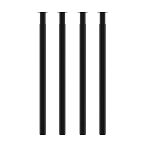 4Pcs Metal Adjustable Furniture Legs, JL0092 (Ver.2)
