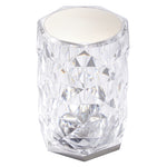 Acrylic RGB Dimmable Table Lamp Bedside Lighting Decor with Remote Control, SW0963