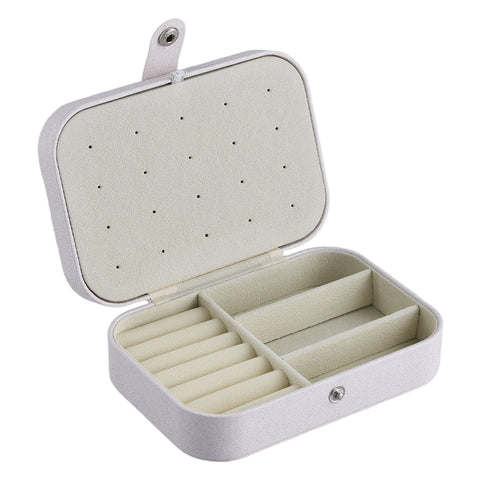 Portable PU Leather Travel Jewellry Box, HM070091 (Ver.2)